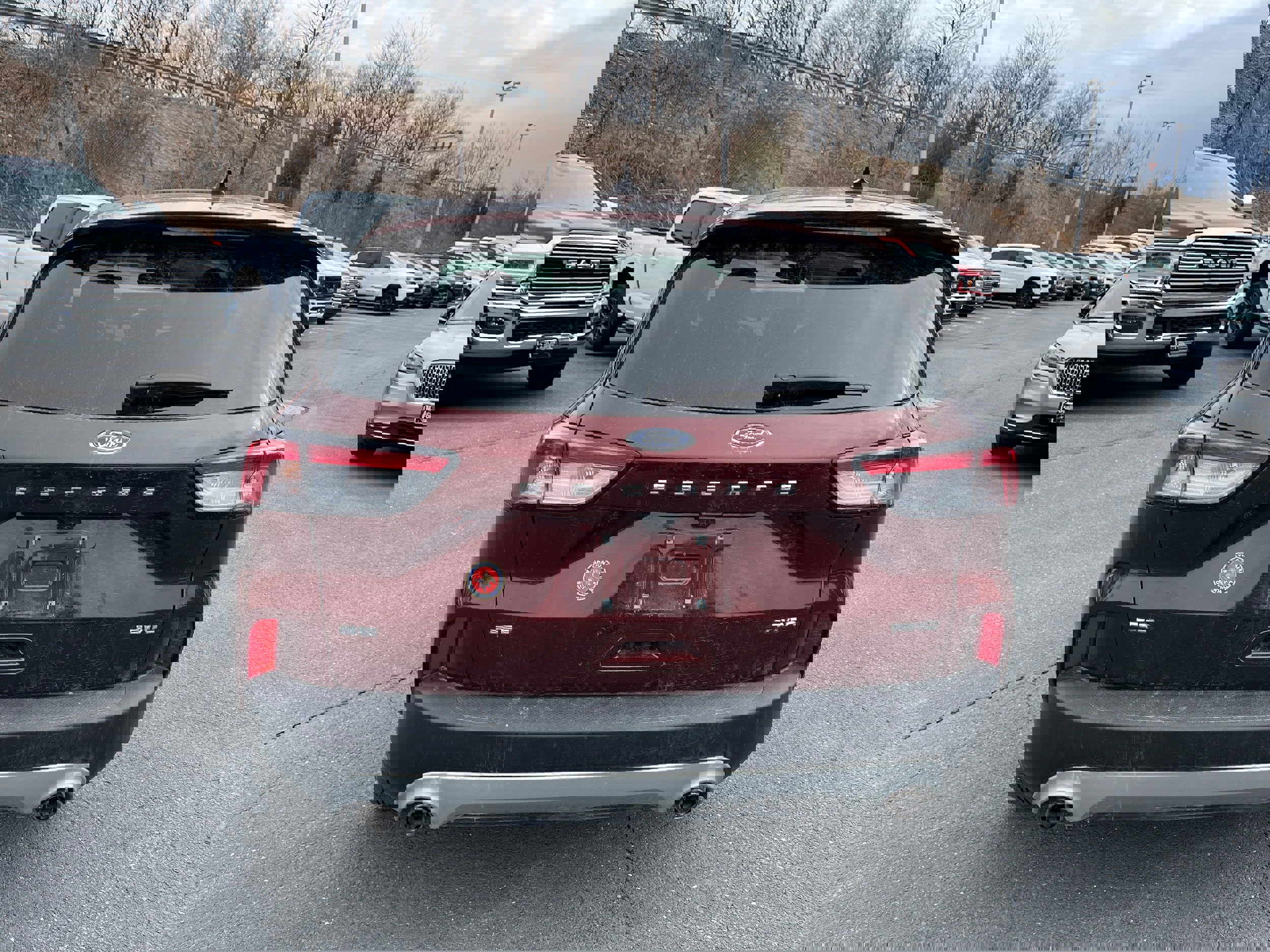 Certified 2021 Ford Escape SE w/ Convenience Package image 4