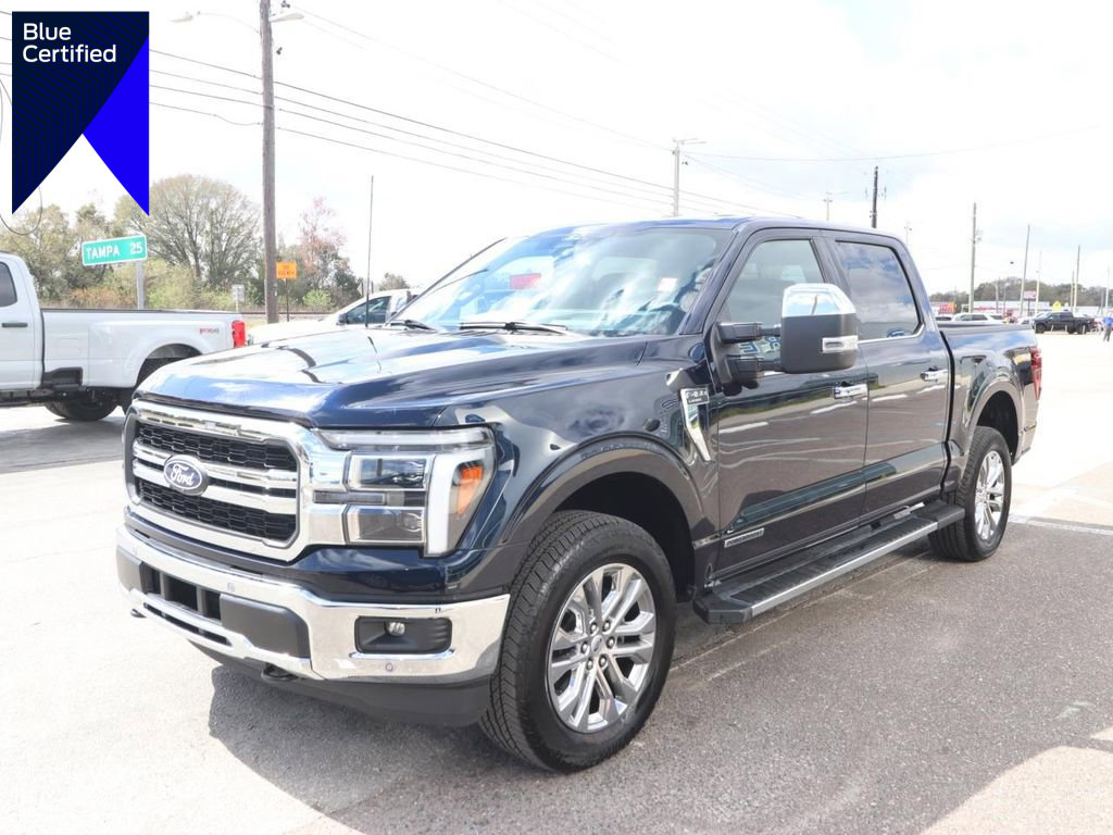 Certified 2025 Ford F150 Lariat w/ Equipment Group 502A High video 1