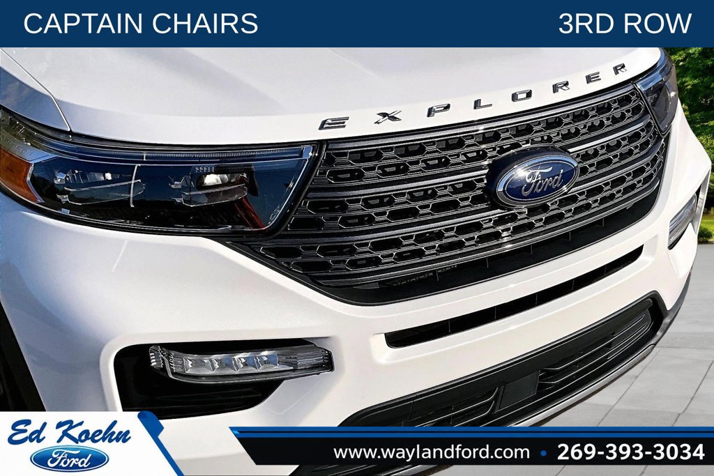 Certified 2022 Ford Explorer XLT w/ Equipment Group 202A AWD/4WD image 28