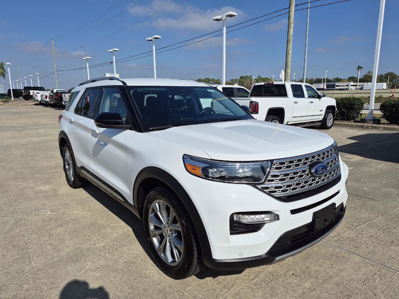 Certified 2023 Ford Explorer Limited w/ Equipment Group 301A image 15