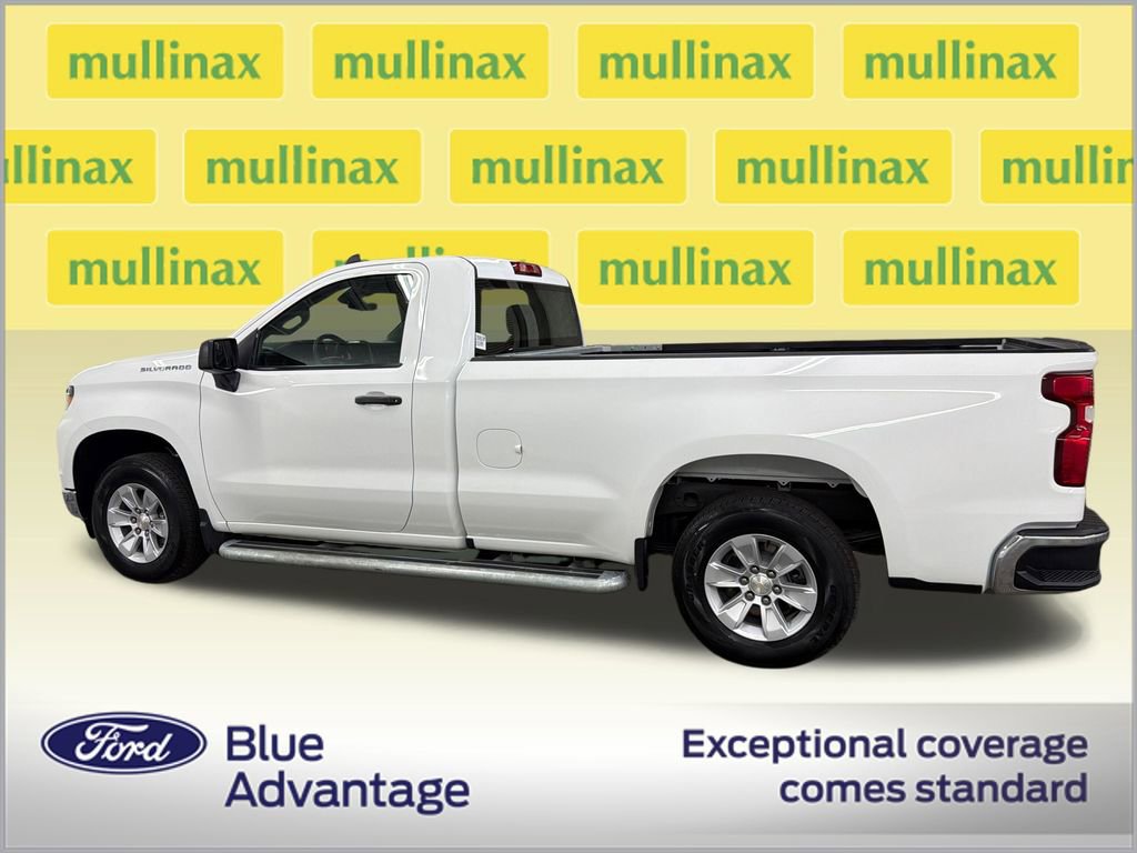 Used 2024 Chevrolet Silverado 1500 W/T w/ WT Fleet Convenience Package image 6