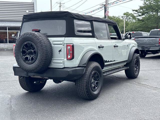 Certified 2022 Ford Bronco Wildtrak AWD/4WD image 28
