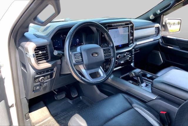 Certified 2024 Ford F150 Lariat w/ Equipment Group 502A High AWD/4WD image 18