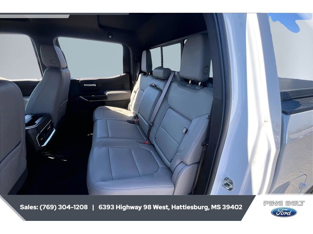 Used 2021 GMC Sierra 1500 SLT w/ SLT Premium Plus Package RWD image 21
