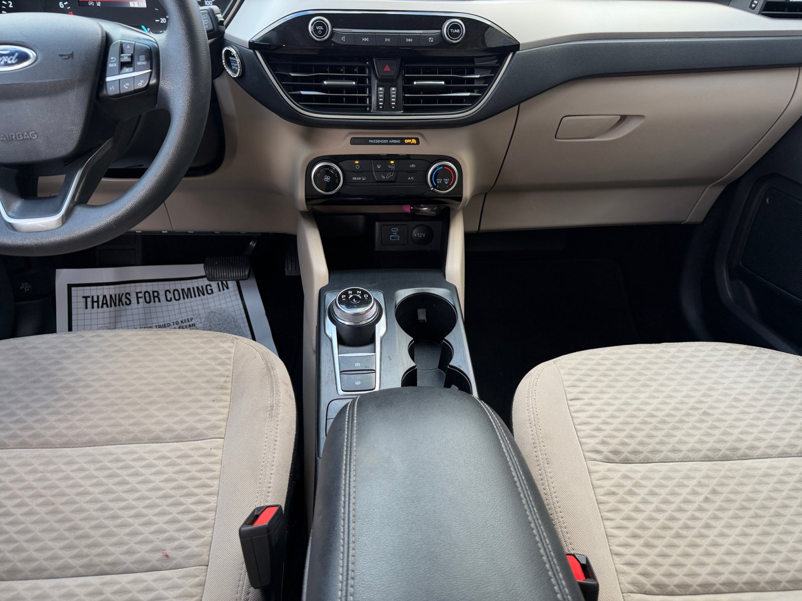 Certified 2022 Ford Escape SE w/ SE Sport Appearance Package FWD image 12