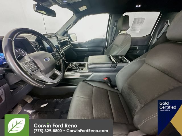 Certified 2022 Ford F150 XLT w/ Equipment Group 302A High AWD/4WD image 24