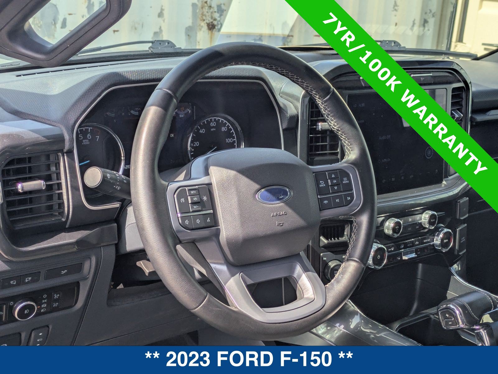 Certified 2023 Ford F150 XLT w/ Equipment Group 302A High AWD/4WD image 25