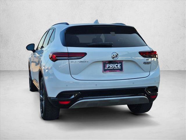 Used 2021 Buick Envision Essence w/ Sport Touring Package FWD image 7