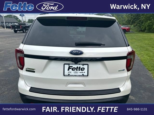 Certified 2018 Ford Explorer Sport w/ Equipment Group 401A AWD/4WD image 9