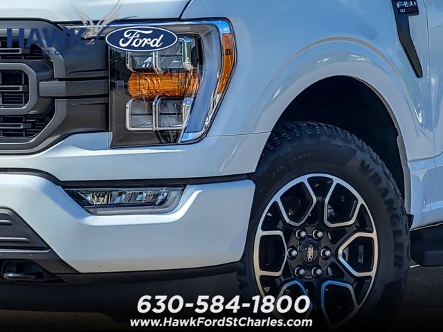 Certified 2023 Ford F150 XLT w/ Equipment Group 302A High AWD/4WD image 3
