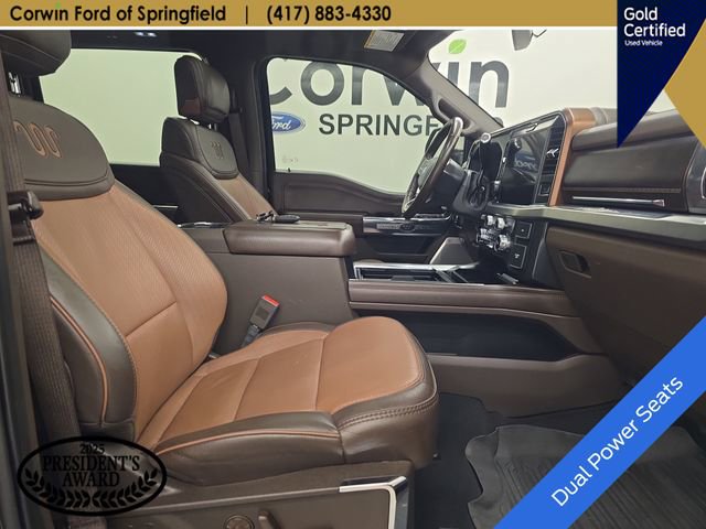 Certified 2025 Ford F250 King Ranch AWD/4WD image 10