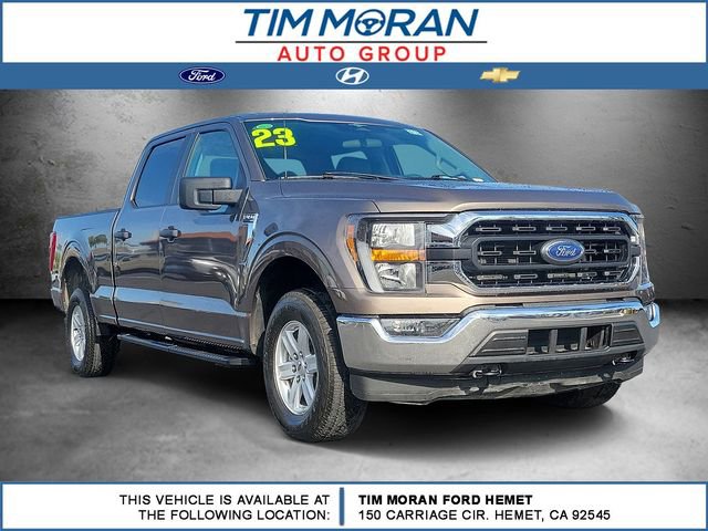 Certified 2023 Ford F150 XLT w/ Trailer Tow Package AWD/4WD image 1