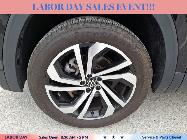 Used 2022 Volkswagen Atlas SEL AWD/4WD image 28