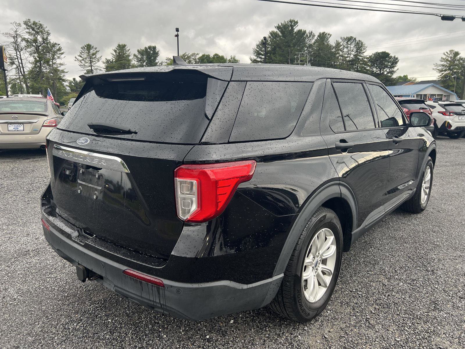 Certified 2021 Ford Explorer 2WD w/ Class III Trailer Tow Package image 3