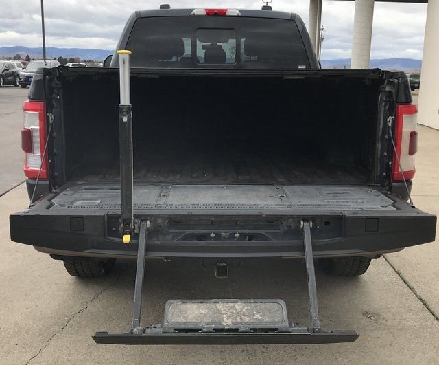Certified 2021 Ford F150 Lariat w/ Max Trailer Tow Package image 29
