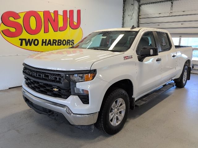 Used 2023 Chevrolet Silverado 1500 W/T w/ WT Safety Package AWD/4WD image 1