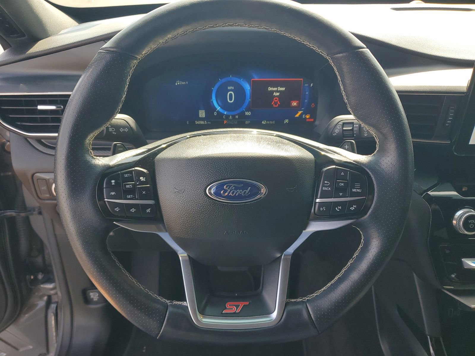Certified 2022 Ford Explorer ST w/ ST Street Pack RWD image 20