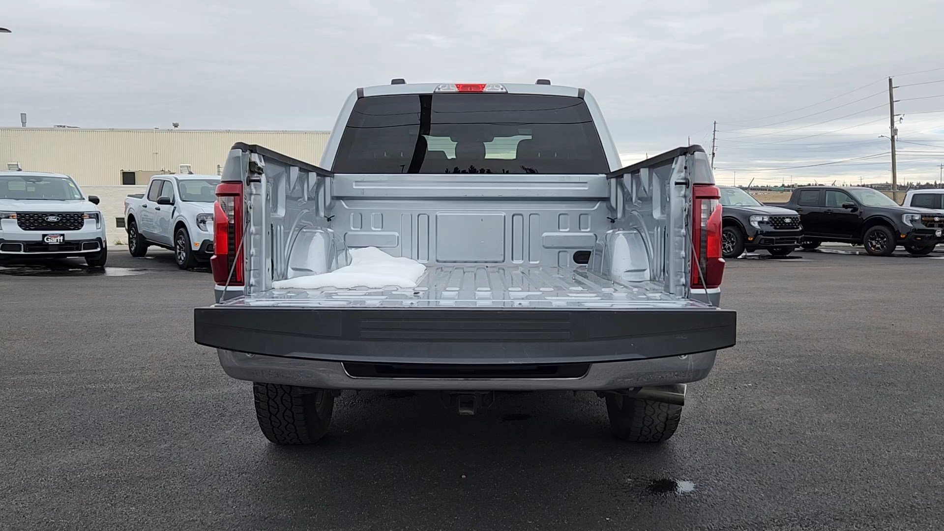 Certified 2025 Ford F150 XLT w/ Equipment Group 301A Standard image 18