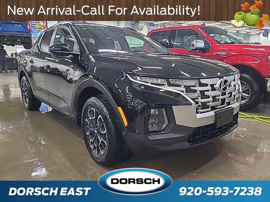 Used 2022 Hyundai Santa Cruz SEL Premium w/ Cargo Package AWD/4WD image 1