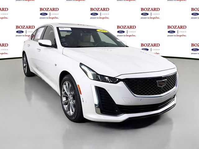 Used 2023 Cadillac CT5 Premium Luxury w/ Parking Package RWD image 1