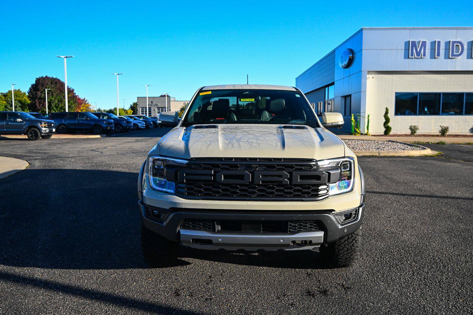 Certified 2025 Ford Ranger Raptor AWD/4WD image 10