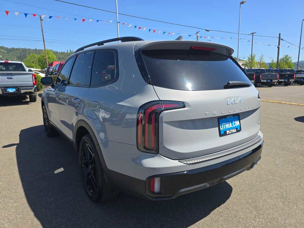 Used 2024 Kia Telluride SX X-Line AWD/4WD image 3