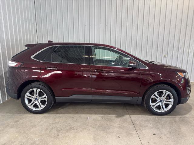 Certified 2017 Ford Edge Titanium w/ Equipment Group 301A AWD/4WD image 20