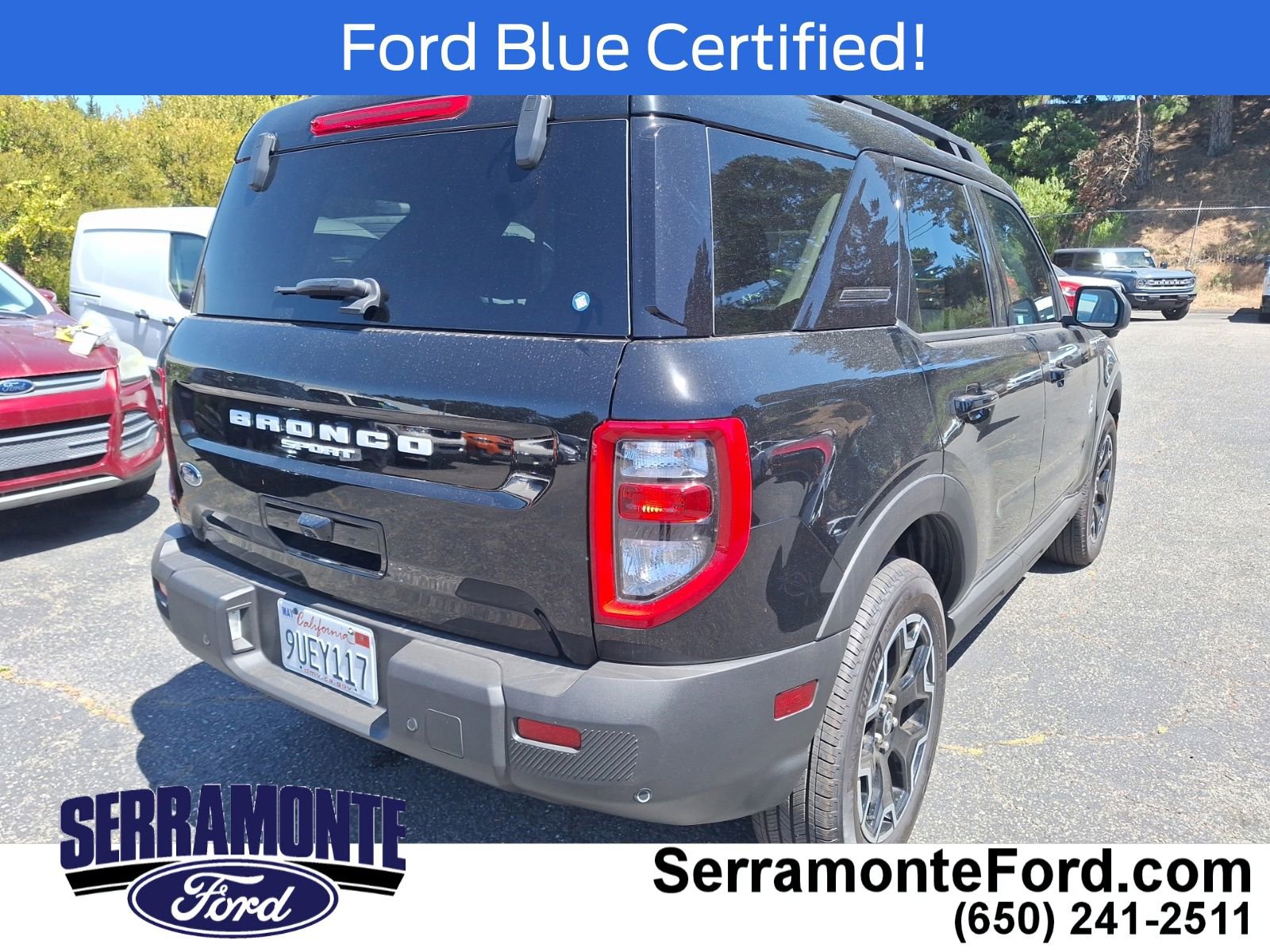 Certified 2025 Ford Bronco Sport Outer Banks w/ Outer Banks Tech Package+ AWD/4WD image 7