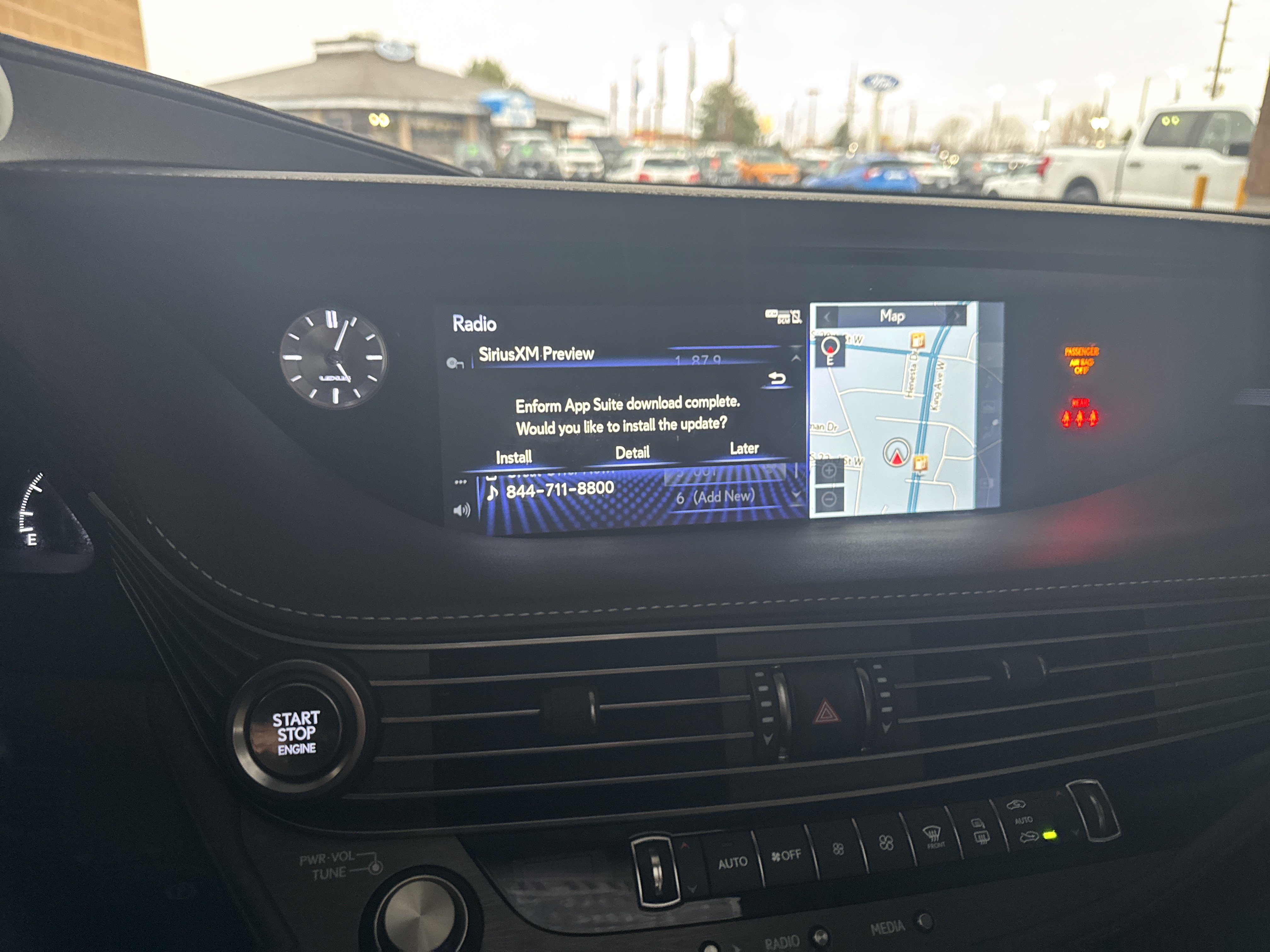 Used 2019 Lexus LS 500 w/ Interior Upgrade Package RWD image 18