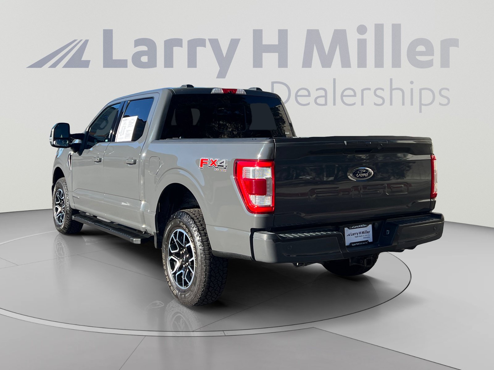 Certified 2021 Ford F150 Lariat w/ Max Trailer Tow Package AWD/4WD image 3