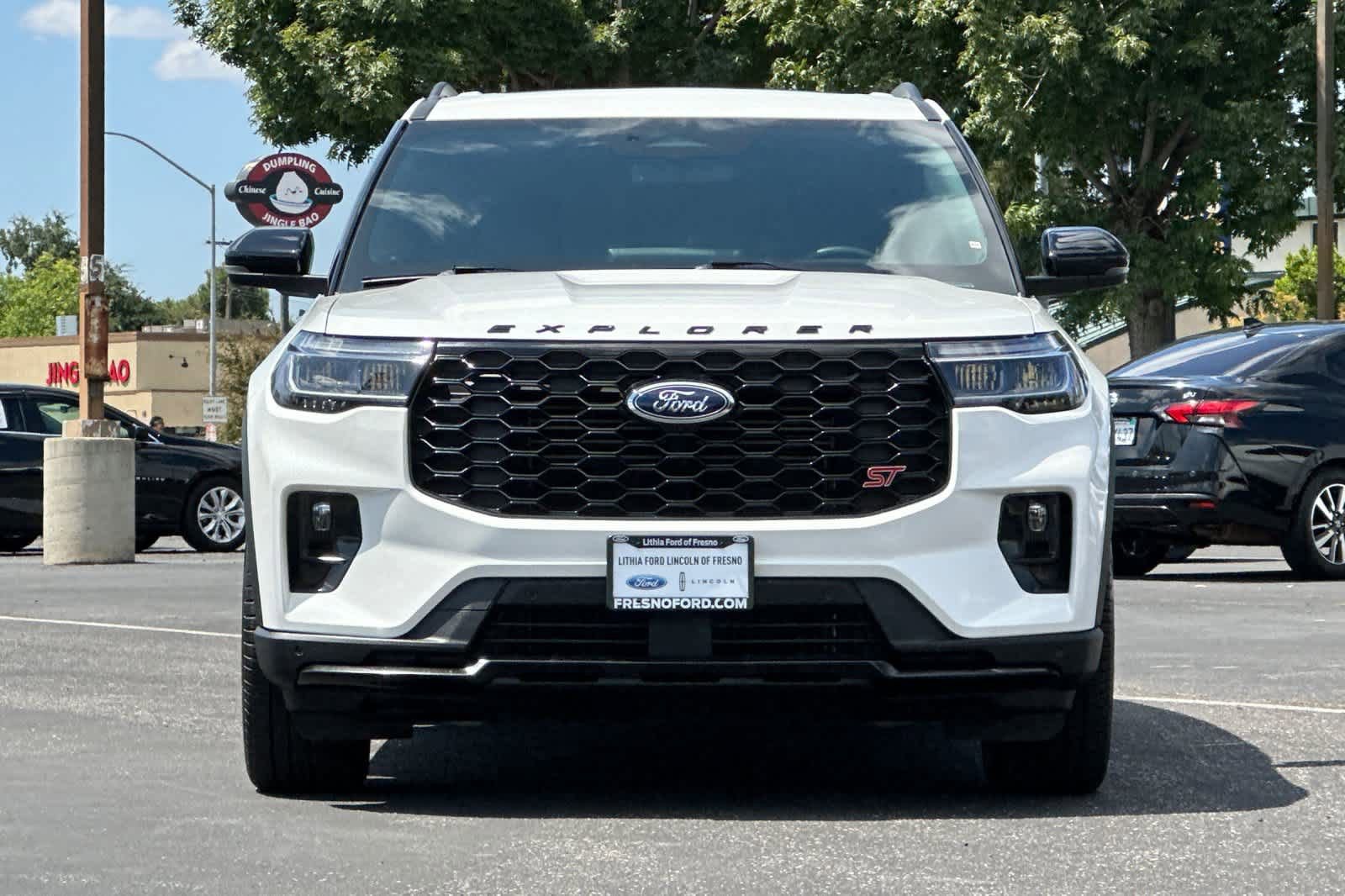 Certified 2025 Ford Explorer ST AWD/4WD image 11