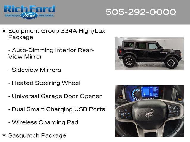 Certified 2024 Ford Bronco Badlands image 27