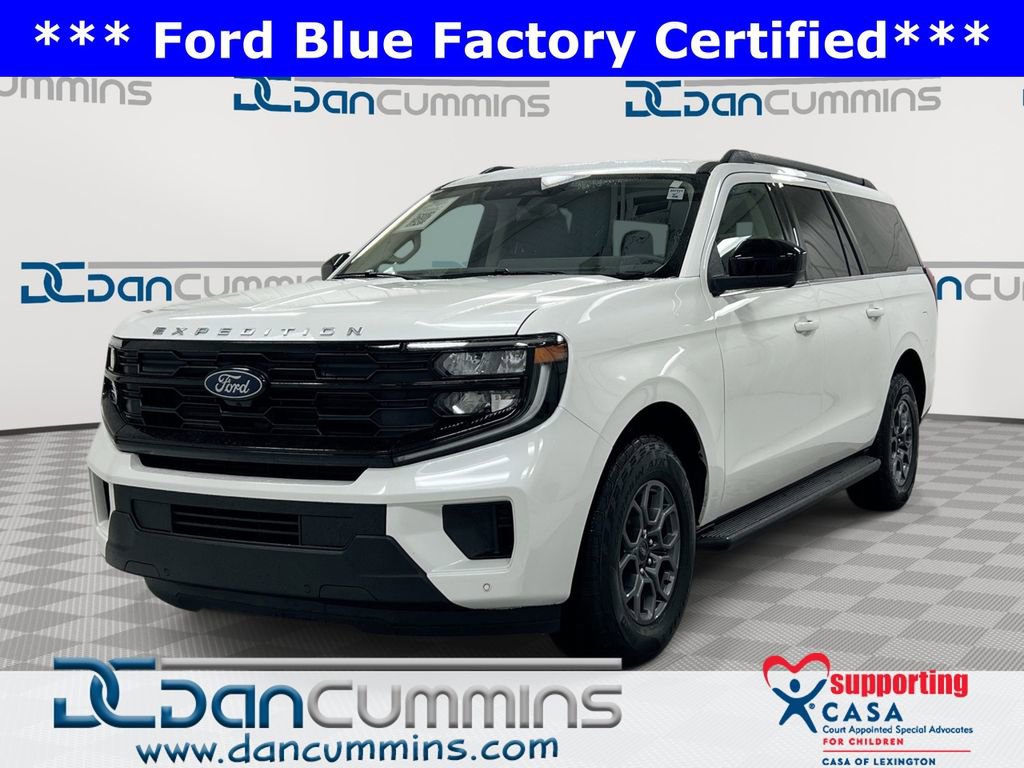 Certified 2025 Ford Expedition Max Active