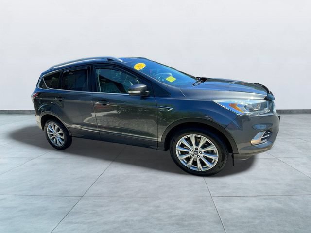 Certified 2017 Ford Escape Titanium AWD/4WD image 8