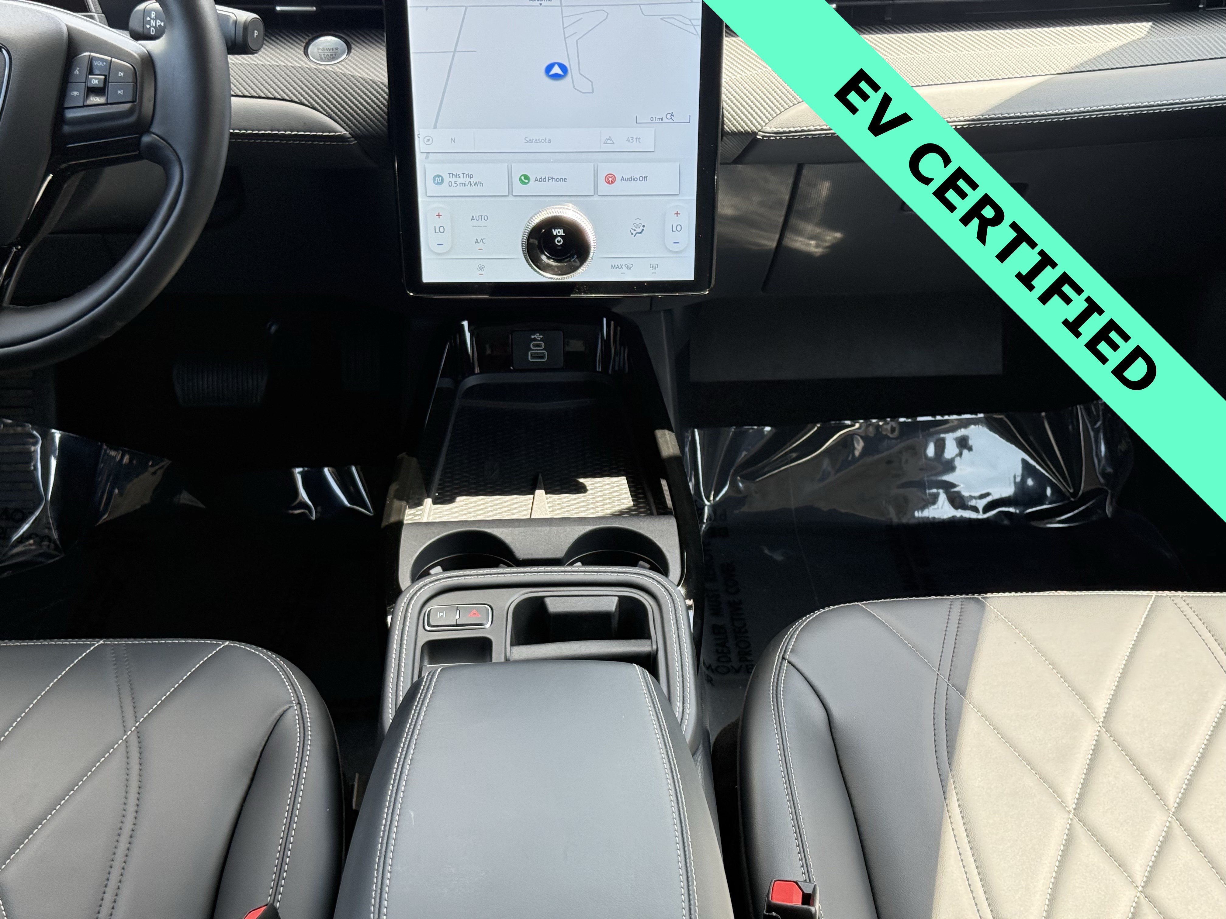 Certified 2025 Ford Mustang Mach-E Select AWD/4WD image 19