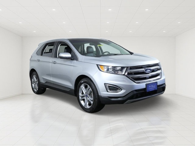 Certified 2018 Ford Edge Titanium w/ Equipment Group 301A