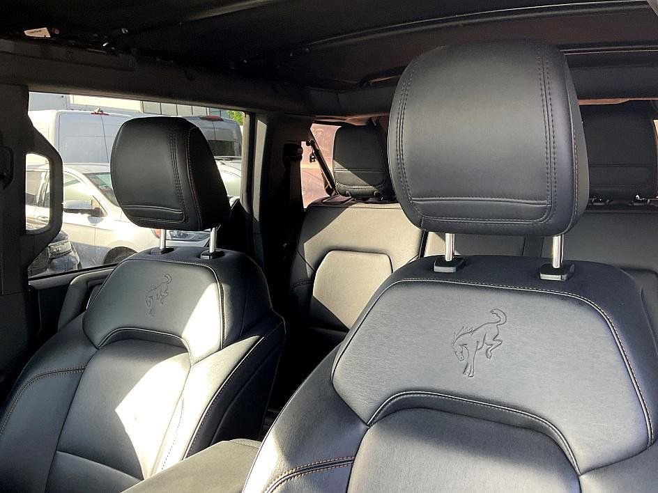 Certified 2023 Ford Bronco Badlands AWD/4WD image 16