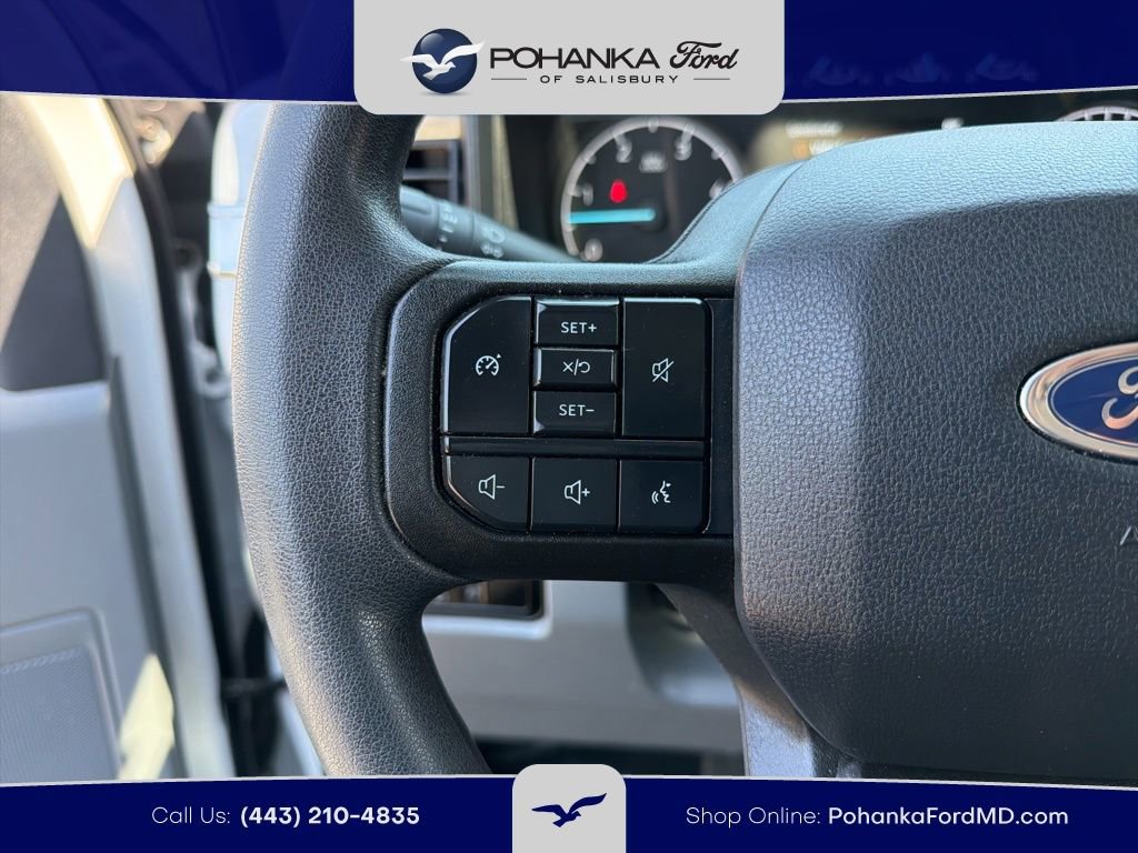 Certified 2025 Ford F350 XL w/ XL Driver Assist Package AWD/4WD image 16