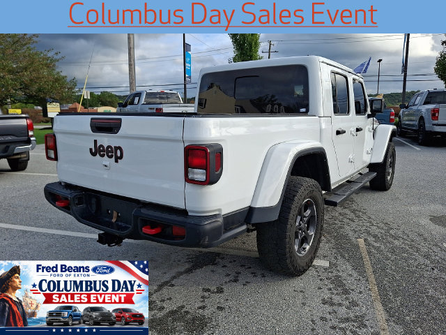 Used 2022 Jeep Gladiator Rubicon w/ Trailer Tow Package AWD/4WD image 10