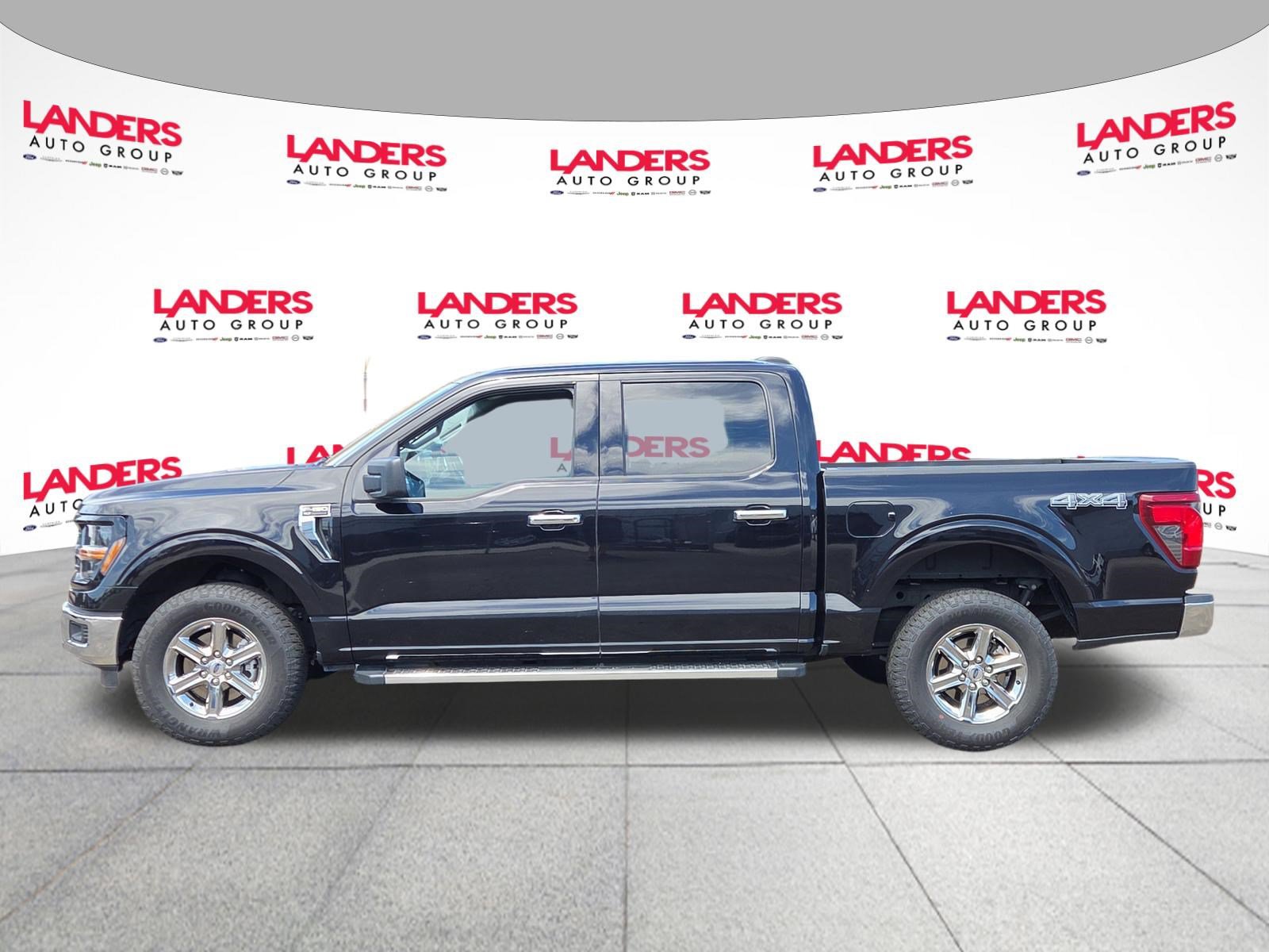 Certified 2025 Ford F150 XLT w/ Equipment Group 301A Standard AWD/4WD image 6