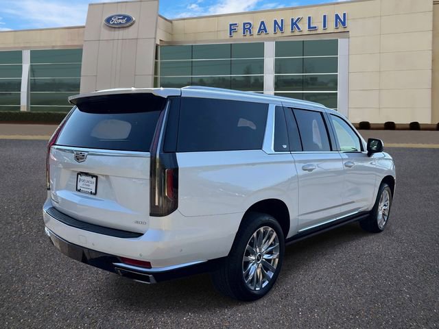 Used 2024 Cadillac Escalade ESV Premium Luxury w/ Performance Package image 7