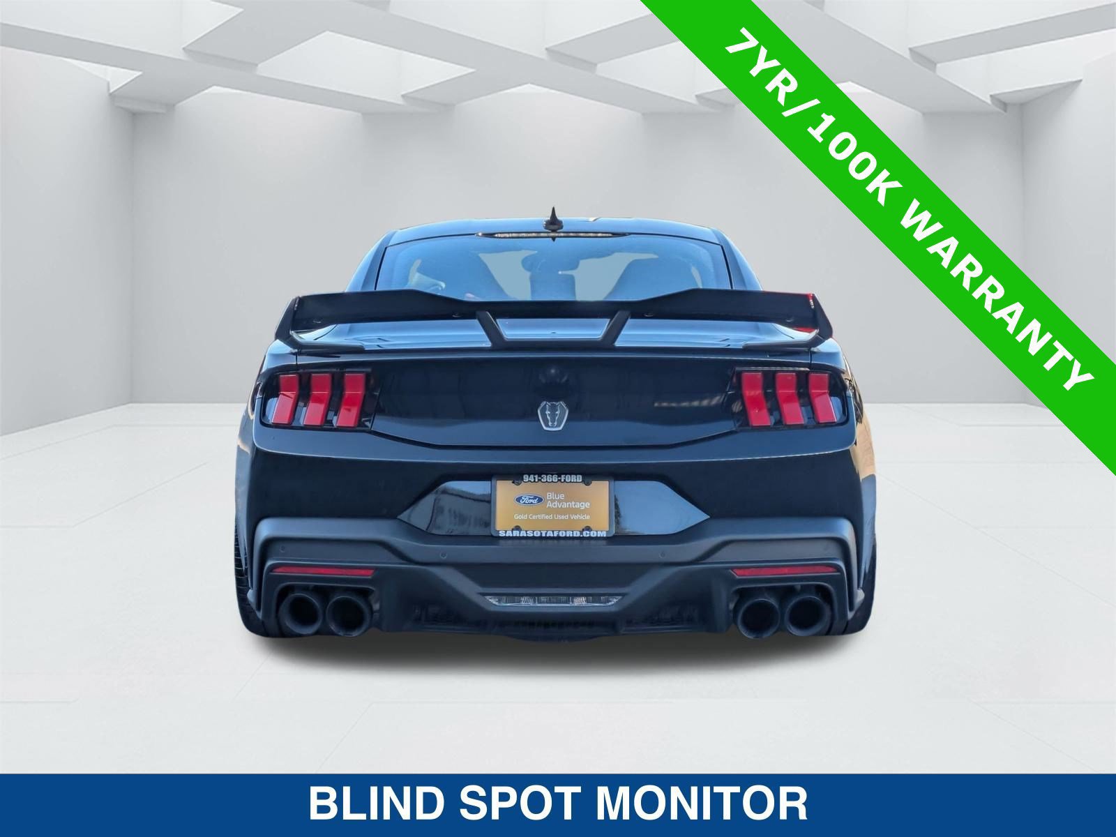 Certified 2024 Ford Mustang Dark Horse w/ Dark Horse Handlin Package image 4