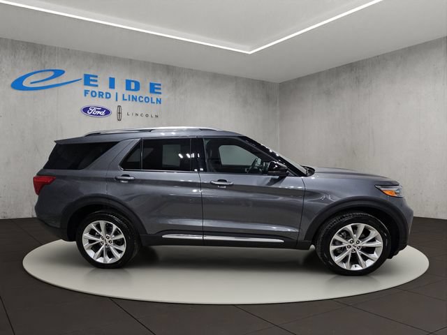 Certified 2023 Ford Explorer Platinum w/ Technology Package AWD/4WD image 7