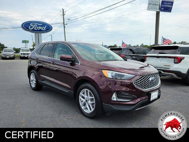 Certified 2023 Ford Edge SEL w/ Convenience Package AWD/4WD image 8