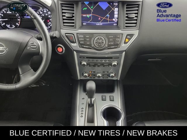 Used 2017 Nissan Pathfinder SL w/ SL Premium Package AWD/4WD image 21