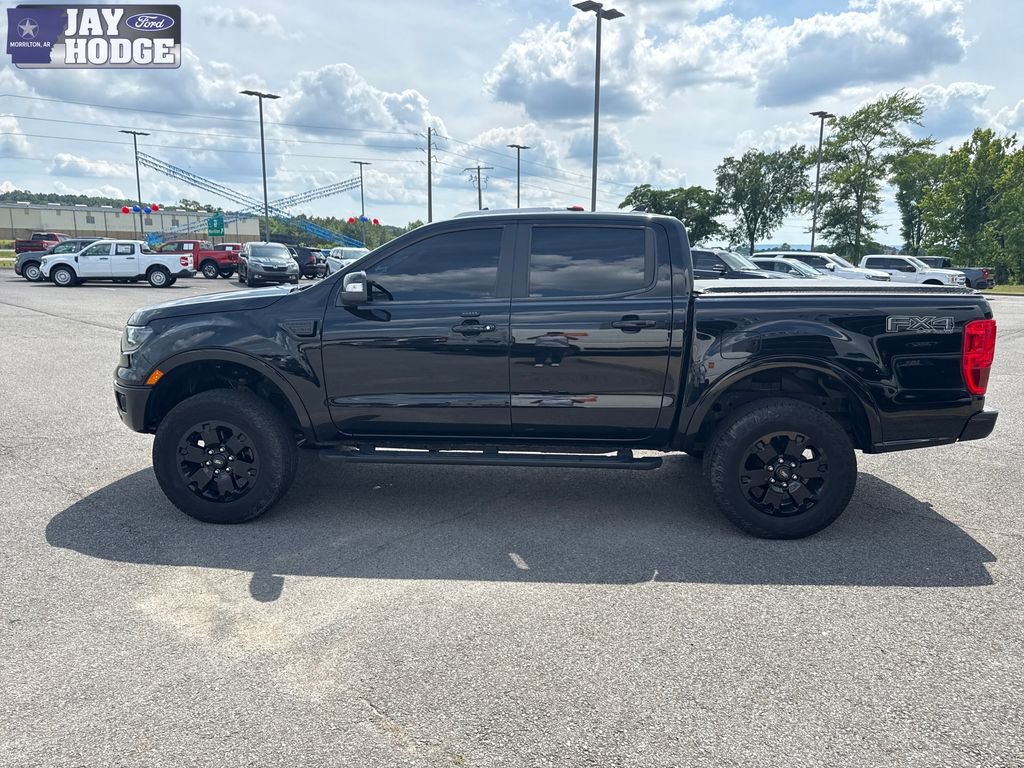 Certified 2022 Ford Ranger Lariat w/ Equipment Group 501A High AWD/4WD image 3