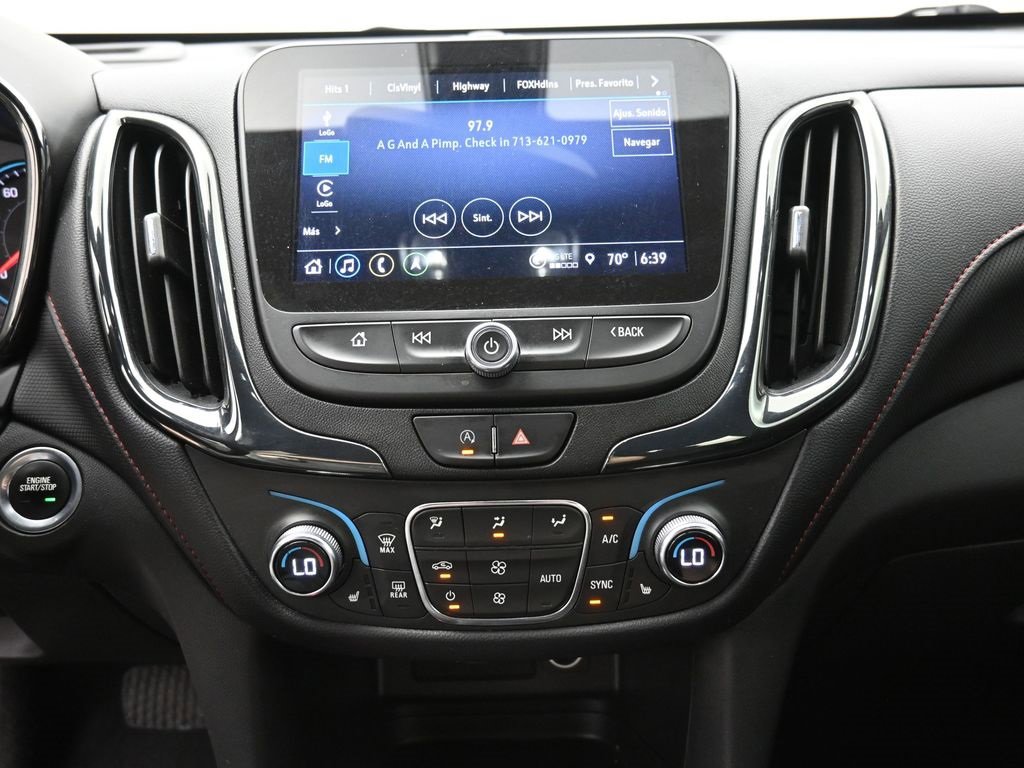 Used 2022 Chevrolet Equinox RS w/ RS Leather Package image 24