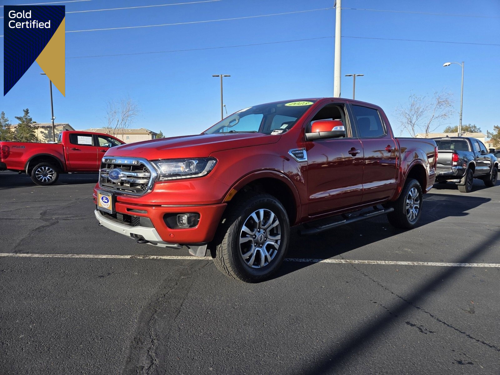 Certified 2023 Ford Ranger Lariat w/ Technology Package video 1