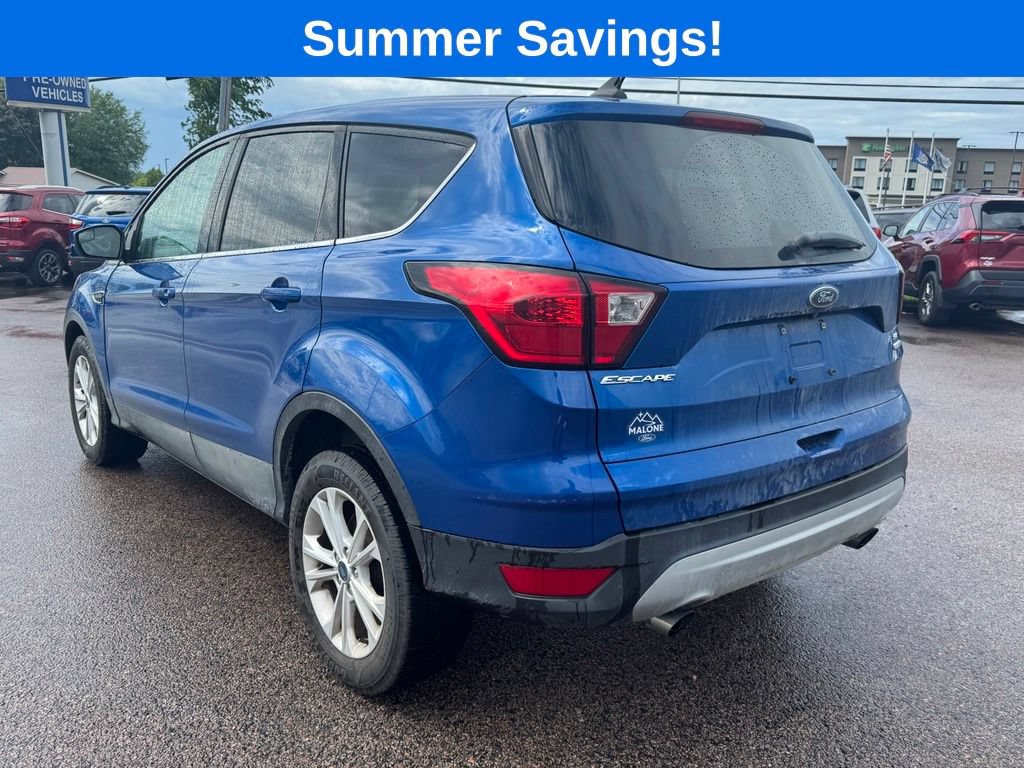 Certified 2019 Ford Escape SE AWD/4WD image 4