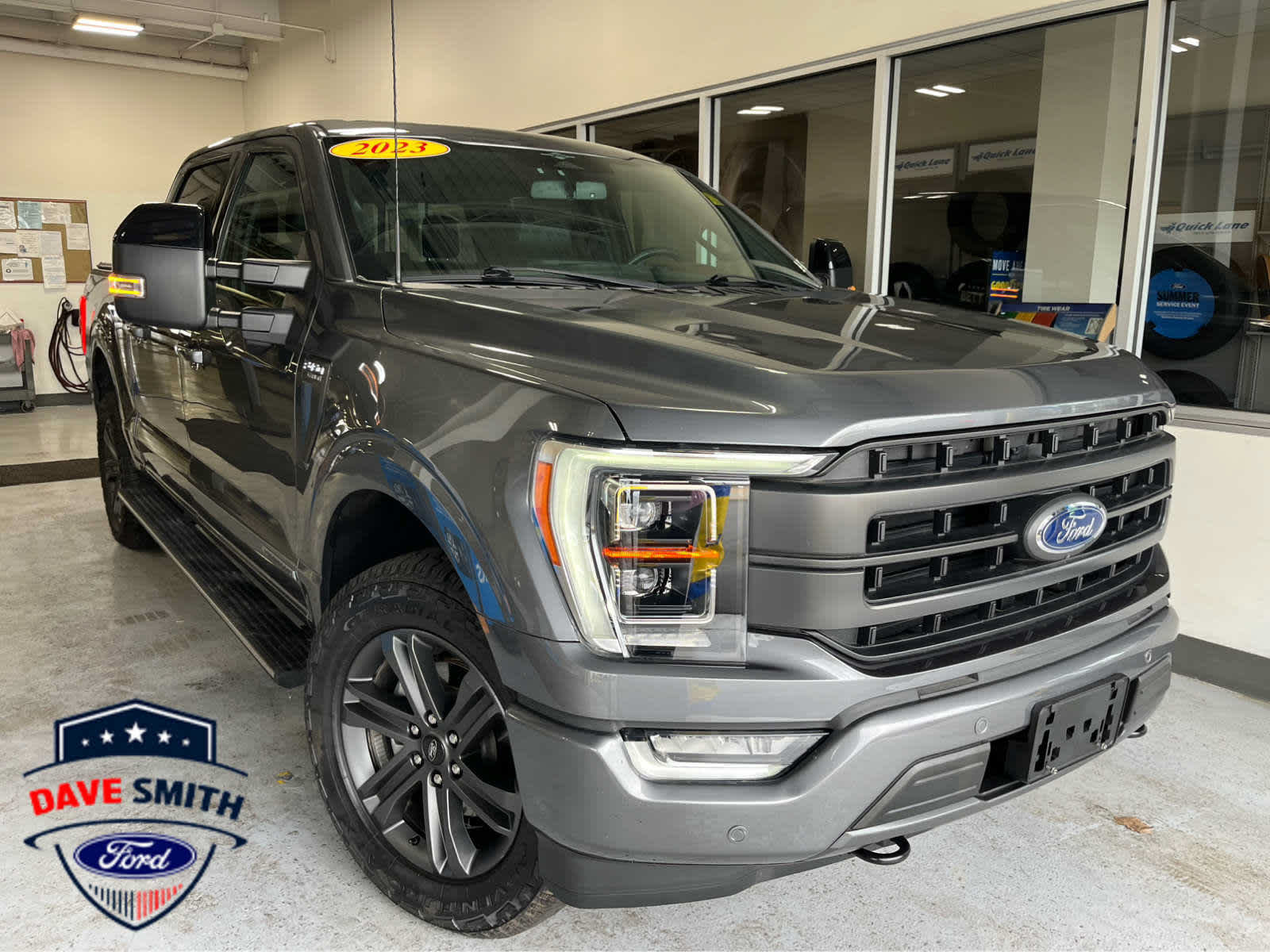 Certified 2023 Ford F150 Lariat w/ Equipment Group 502A High AWD/4WD image 7